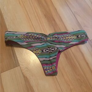 Source Unknown Multicolor Bikini Bottom